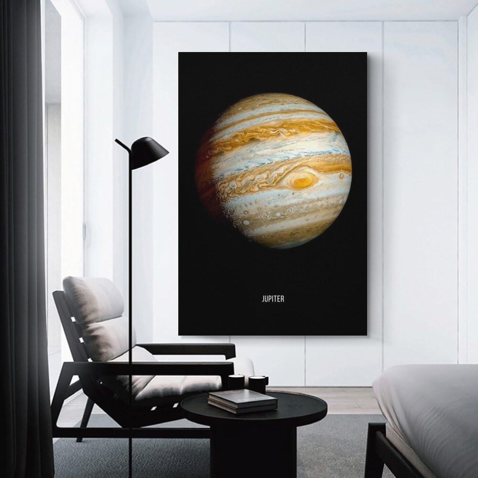 Amazon.co.jp: 天文学のポスター木星の惑星北欧のポスター プリント